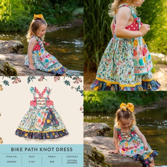 Matilda Jane Bike Path Knot Dress 
